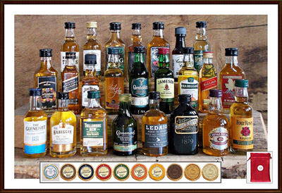 24-Whisky-Miniaturen-Adventskalender-2018