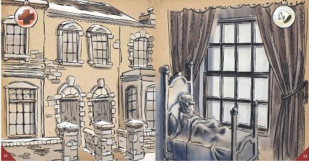24 DAY ESCAPE - Scrooge und die verlorene Weihnachtsgeschichte Inhalt 2