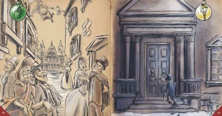 24 DAY ESCAPE - Scrooge und die verlorene Weihnachtsgeschichte Inhalt 1