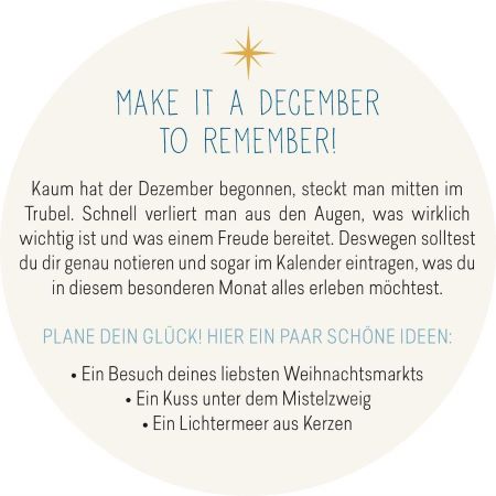 24 Entspannungsmomente für den Advent Inhalt