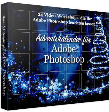 Video Workshop Adventskalender für Adobe Photoshop Franzis