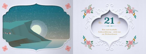 24 Zauberhafte Märchen - Adventskalender 2021