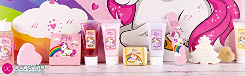 Inhalt Accentra Einhorn Beauty Adventskalender 2018