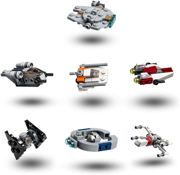 Inhalt: LEGO Star Wars Adventskalender 2020