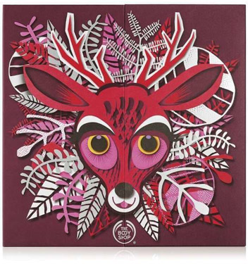 The Body Shop 25-Days-of-the-Enchanted Deluxe Adventskalender 2018