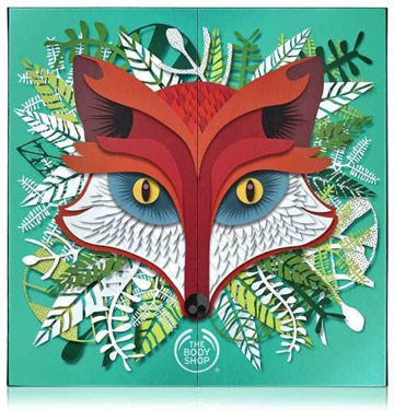 The Body Shop 25-Days-of-the-Enchanted Ultimate Adventskalender 2018