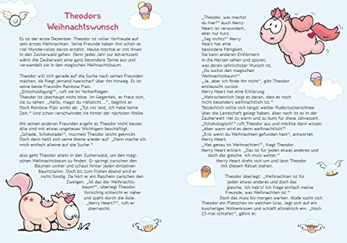Inhalt Theodor & Friends - Mein Adventskalenderbuch 2019