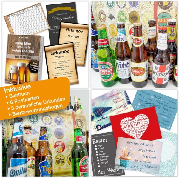 Inhalt Du bist der Beste Bier-Adventskalender 2018