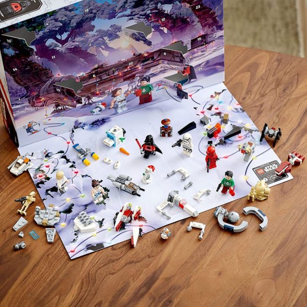 Inhalt: LEGO Star Wars Adventskalender 2020