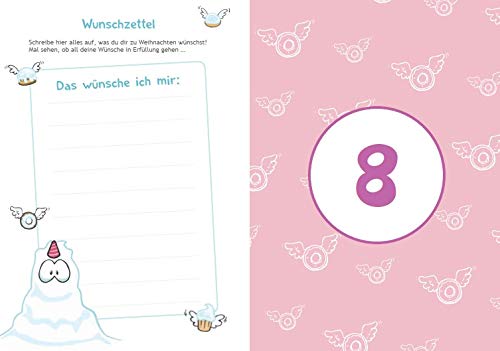 Inhalt Theodor & Friends - Mein Adventskalenderbuch 2019