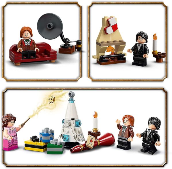Inhalt: LEGO Harry Potter Adventskalender 2020