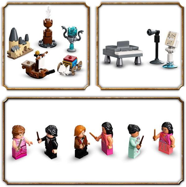 Inhalt: LEGO Harry Potter Adventskalender 2020
