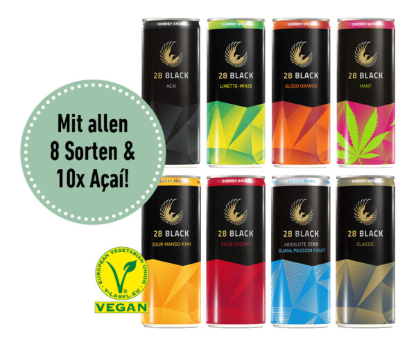 28 Black Adventskalender 2021