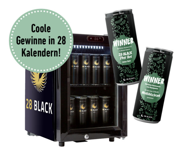28 Black Adventskalender 2021