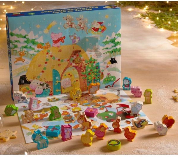 Inhalt HABA Mein erster Adventskalender 2017