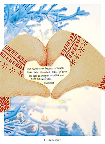 Inhalt: Leuchttage Adventskalender 2020