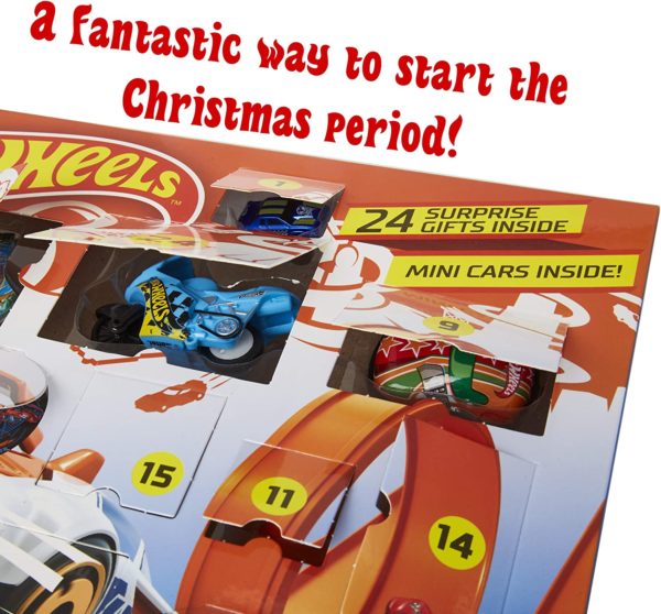 Hot Wheels Adventskalender 2019