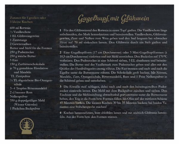 Inhalt Weihnachten mit den Landfrauen 2018