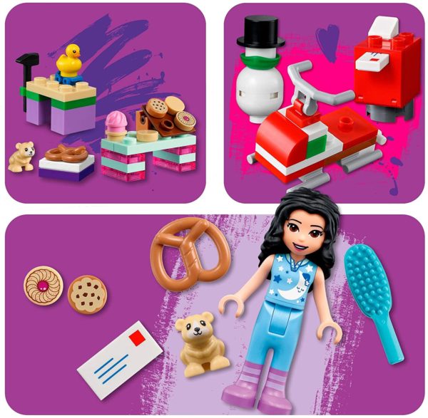 Inhalt: LEGO Friends Adventskalender 2020