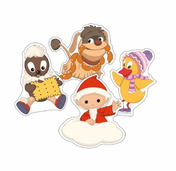 Inhalt Magnet-Adventskalender "Unser Sandmännchen" 2019