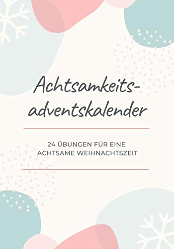 amazon Achtsamkeitsübungen Adventskalender