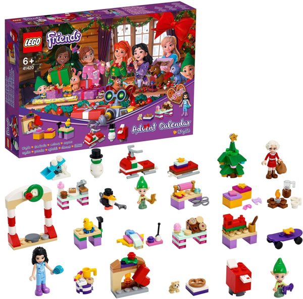 Inhalt: LEGO Friends Adventskalender 2020