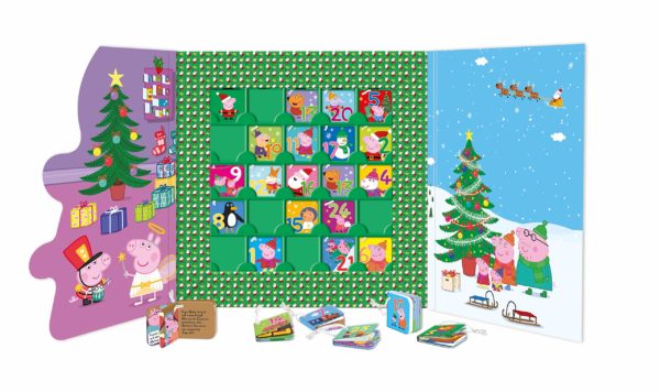 Inhalt Peppa Pig Mein Adventskalender 2019