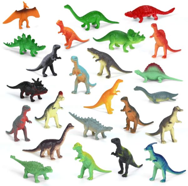Inhalt: Laffity Dinosaurier Adventskalender 2020