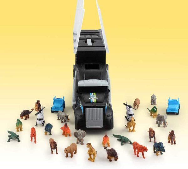 Inhalt Dinosaurier Adventskalender 2019