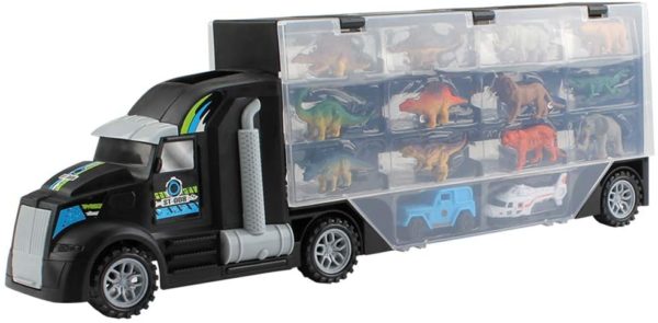 Inhalt Dinosaurier Adventskalender 2019