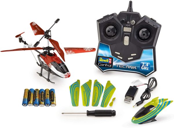 Inhalt: Revell RC Technik Helikopter Adventskalender 2020