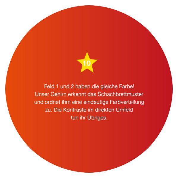 Inhalt Adventskalender 24 Optische Illusionen 2016