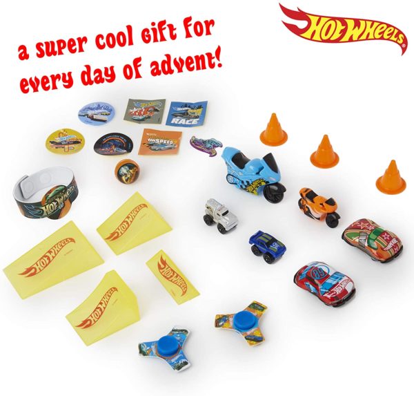 Hot Wheels Adventskalender 2019