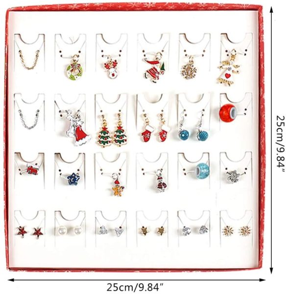 Inhalt: Schmuck Adventskalender 2020