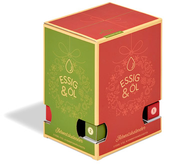 Essig & Öl Adventskalender 2017