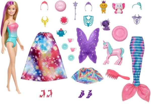 Inhalt Barbie Adventskalender 2020