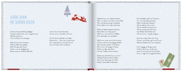 Inhalt 24 kluge Katzen Adventskalender 2020