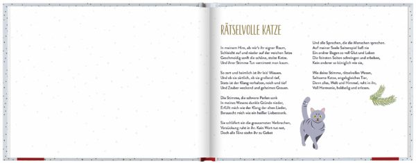Inhalt 24 kluge Katzen Adventskalender 2020
