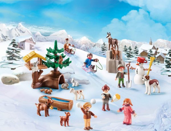 Inhalt PLAYMOBIL Adventskalender 2020