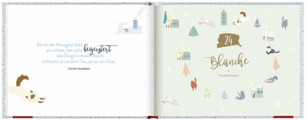 Inhalt 24 kluge Katzen Adventskalender 2020