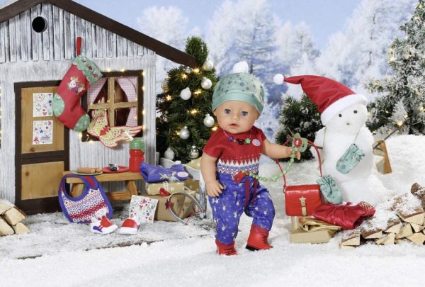 Inhalt: BABY born Adventskalender 2020 - 24 Überraschungen im weihnachtlichen Style