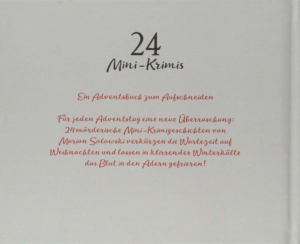24 Mini-Krimis