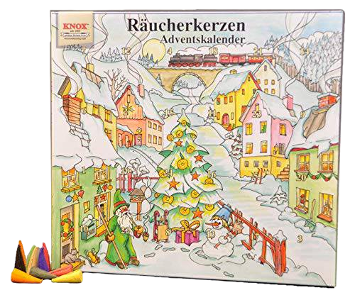 amazon Räucherkerzen Adventskalender 2019
