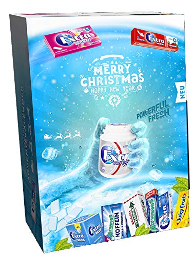 amazon "Wrigley´s" Adventskalender Atemfrische