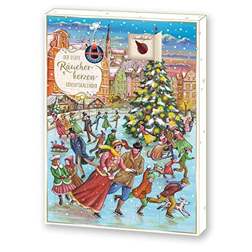 Amazon Räucherkerzen Adventskalender