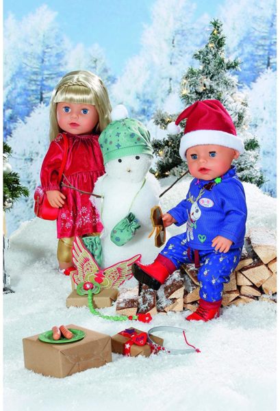 Inhalt: BABY born Adventskalender 2020 - 24 Überraschungen im weihnachtlichen Style