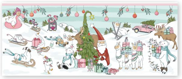 Inhalt: Adventskalender-Tasse 2020