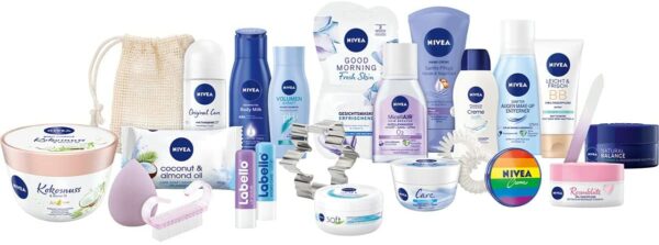 Nivea Wellness Adventskalender 2021 Pflege und Accessoires