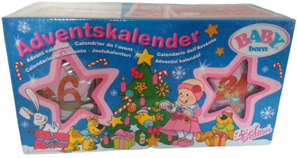 amazon Baby Born Schmuck Adventskalender 800393