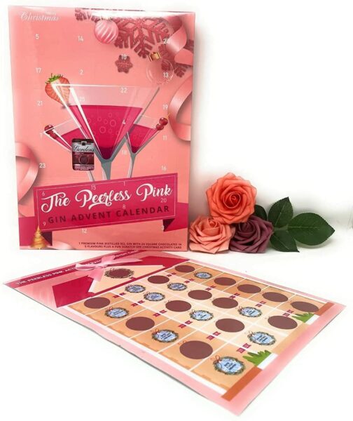 Peerless Pink Gin Adventskalender 2021